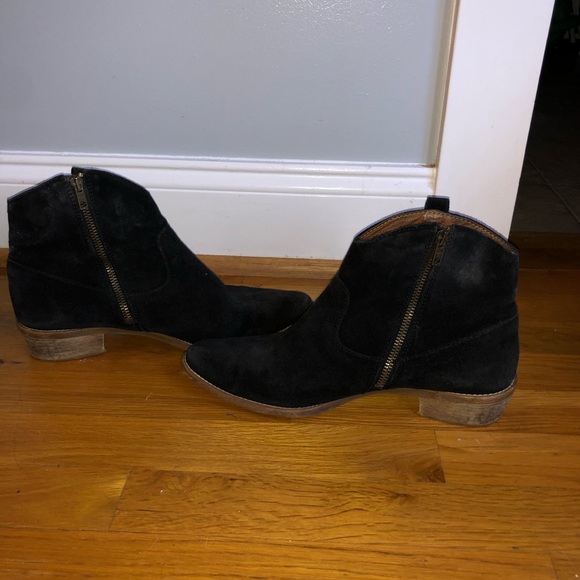 Aldo Suede Ankle Bootie - Picture 5 of 6